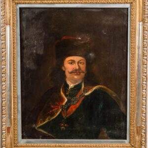 vélhetően Donáth János (1744 – 1830) – Rákóczi Ferenc( 1676-1735 ) portré