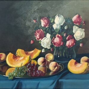Murin Vilmos – Csendélet dinnyével
