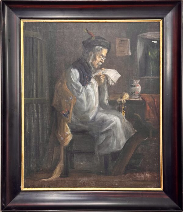 Horváth G. Andor (1876-1966) - Paraszt ember - Kép 2