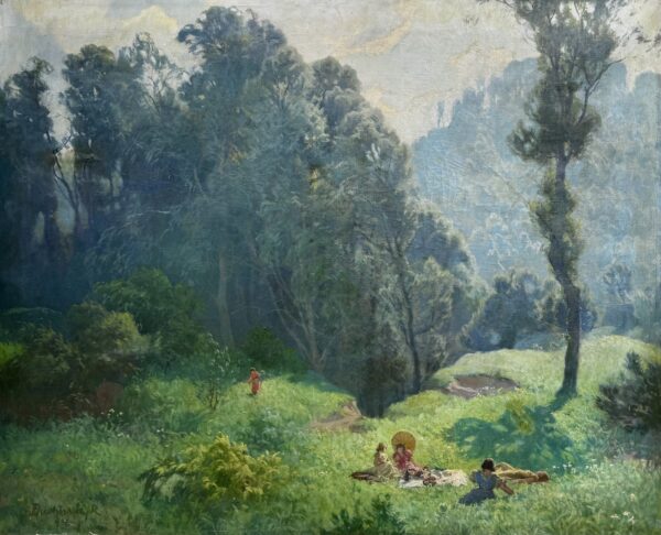 Dudinszky Rudolf (1871 - ) - Kirándulók