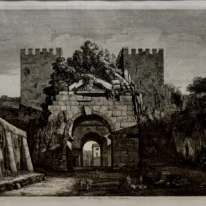 Luigi Rossini (1790–1857)  – Drusus diadalíve és a Porta Capena