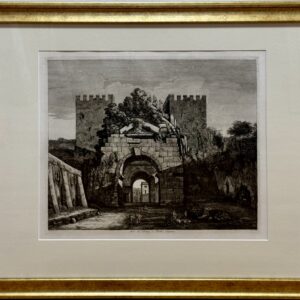 Luigi Rossini (1790–1857)  – Drusus diadalíve és a Porta Capena