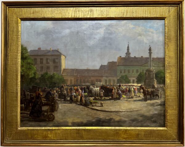 DP. Steiner Antal (1898 - 1966) - Hetivásár Baján - Kép 2