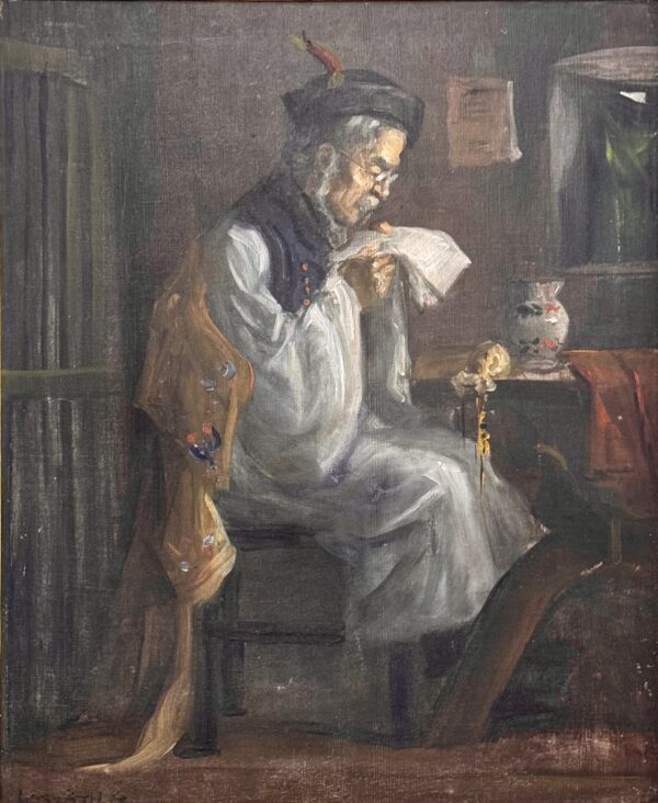 Horváth G. Andor (1876-1966) - Paraszt ember