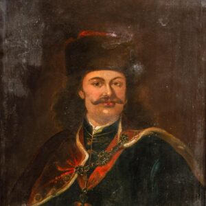 vélhetően Donáth János (1744 – 1830) – Rákóczi Ferenc( 1676-1735 ) portré