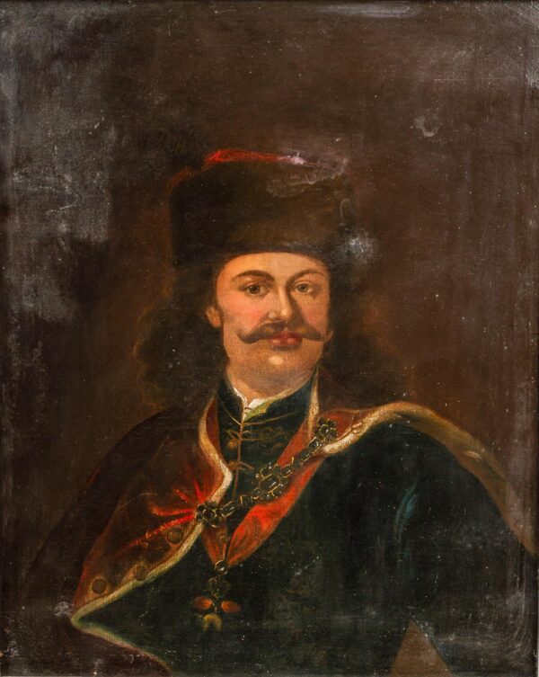 vélhetően Donáth János (1744 – 1830) - Rákóczi Ferenc( 1676-1735 ) portré
