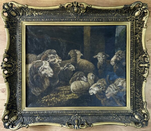 Pálik Béla (1848-1905) - Birkák - Kép 2